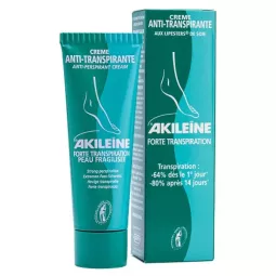 AKILEINE CR TRANSP MYCO T/50ML