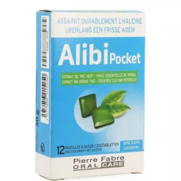 ALIBI POCKET PASTILLES A SUCER X12
