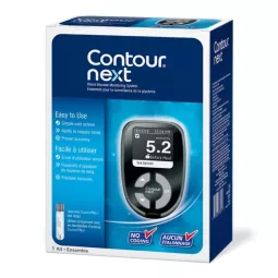 APP GLUCOMETRE CONTOUR NEXT BAYER