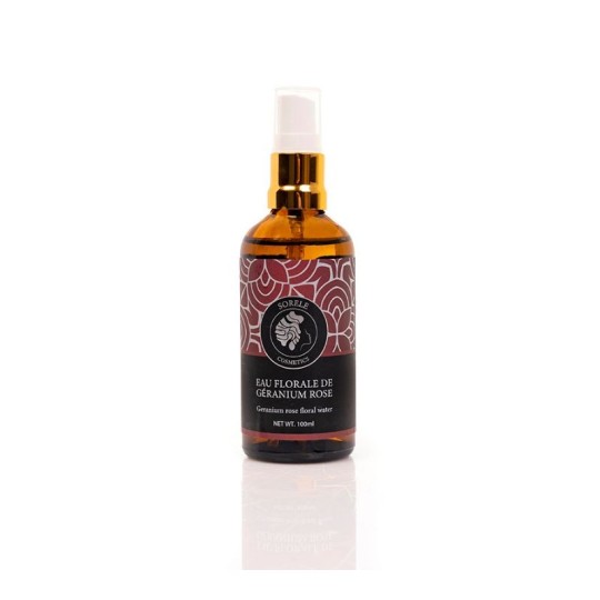 SORELE EAU FLORALE DE GERANIUM ROSE