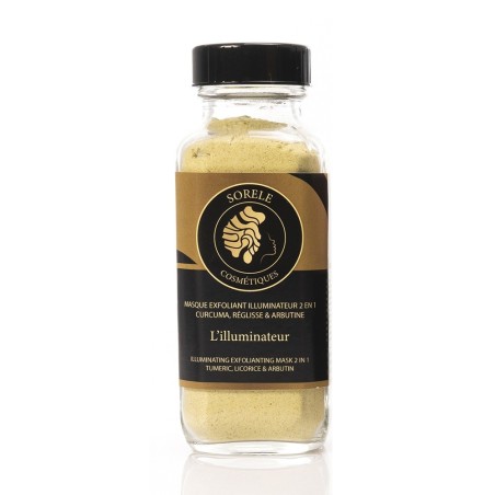 SORELE L'ILLMINATEUR MASQUE MICROEXFOLIANT ILLUMINATEUR