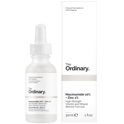 THE ORDINARY NIACINAMIDE 10% ZINC SERUM 30ML