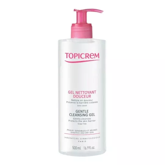 TOPICREM GEL NETT  DERMOPROTECTEUR  F/500ML