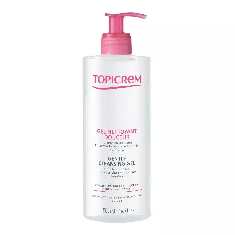 TOPICREM GEL NETT  DERMOPROTECTEUR  F/500ML