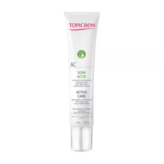 TOPICREM AC SOIN ACTIF 40ML