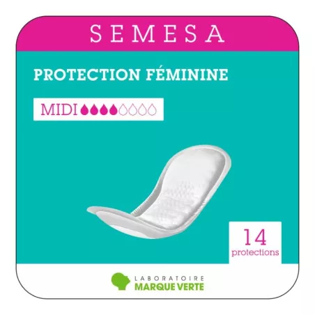 SEMESA PROTECTION ANATOMIQUE MIDI