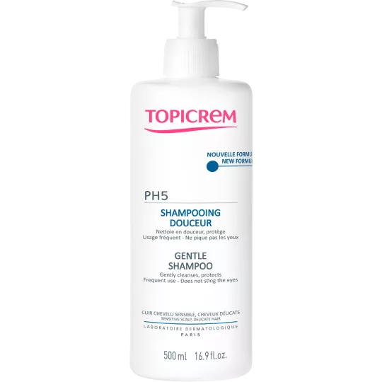 topicrem shampoing PH5 500ML