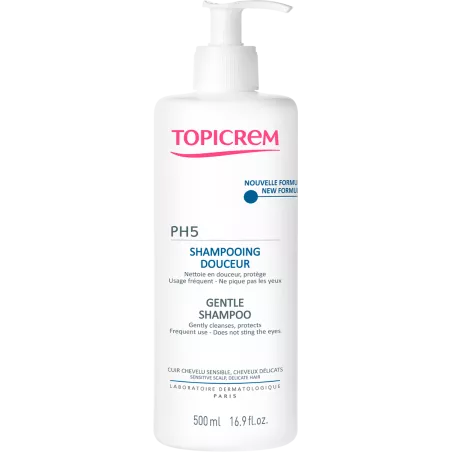 topicrem shampoing PH5 500ML