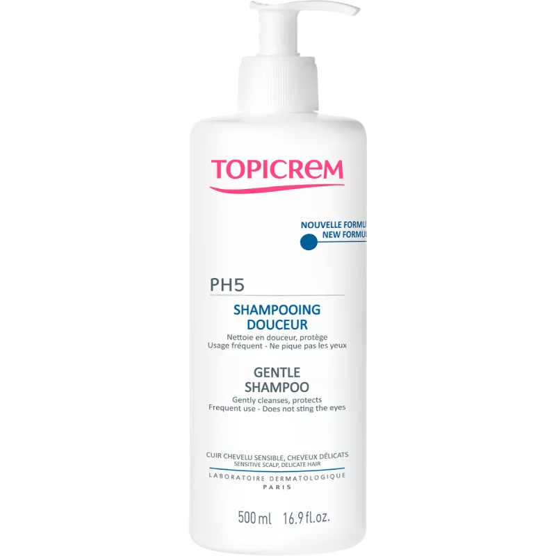 topicrem shampoing PH5 500ML