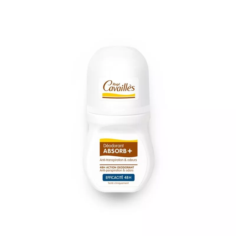 ROGE CAVAILLES DEO ABSORB + ROLL ON