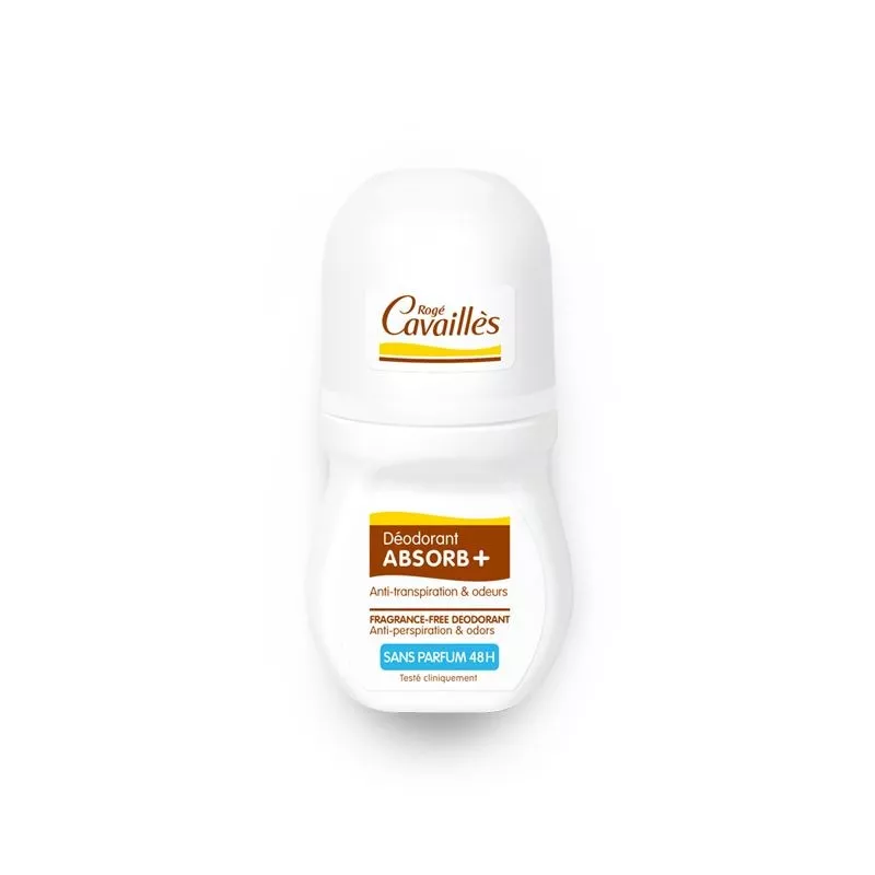 ROGE CAVAILLES DEO ABSORB + ROLL ON
