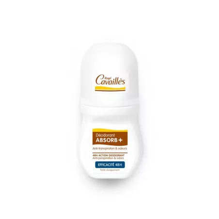 ROGE CAVAILLES DEODORANT ABSORB+ 48H 50 ML