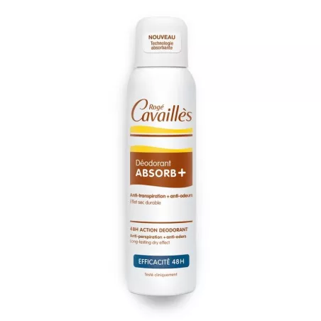 ROGE CAVAILLES DEODORANT ABSORB+ 48H ACTION 150ML