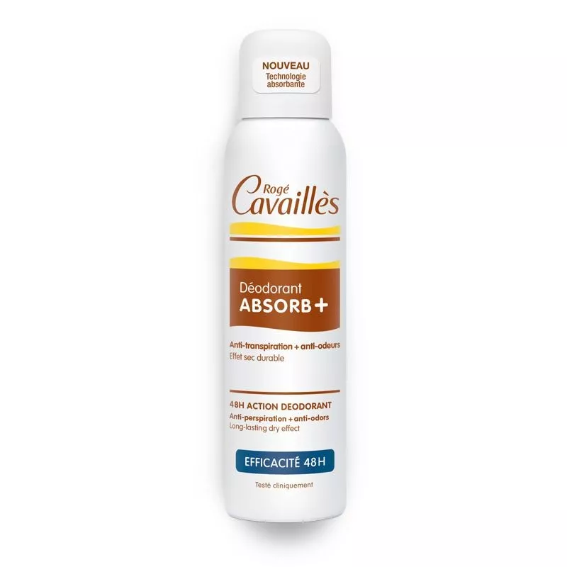 ROGE CAVAILLES DEODORANT ABSORB+ 48H ACTION 150ML