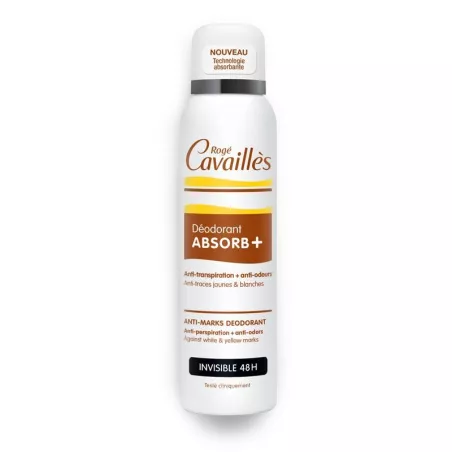 ROGE CAVAILLES DEODORANT ABSORB+ INVISIBLE 48H F/50ML