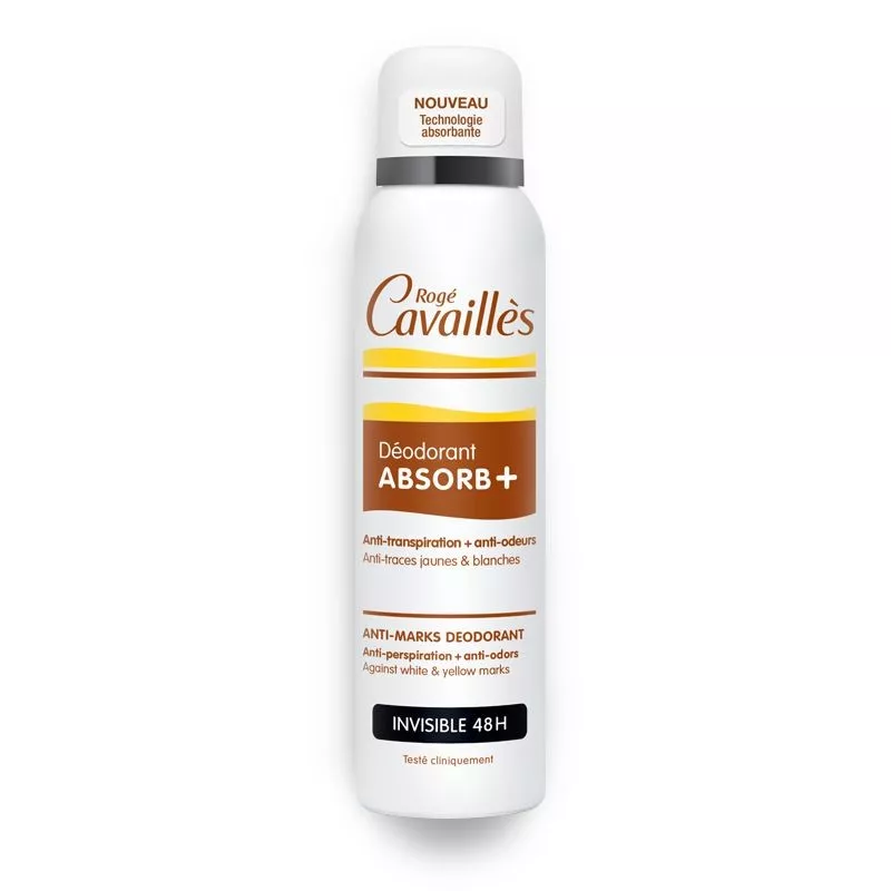 ROGE CAVAILLES DEODORANT ABSORB+ INVISIBLE 48H F/50ML