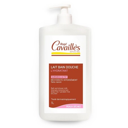 ROGE CAVAILLES GEL BAIN DOUCHE HYDRA 1L
