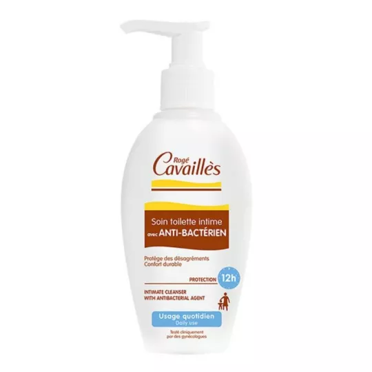 ROGE CAVAILLES TOILETTE INTIME ANTIBACTERIEN F/200ML