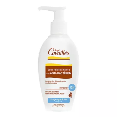 ROGE CAVAILLES TOILETTE INTIME ANTIBACTERIEN F/200ML