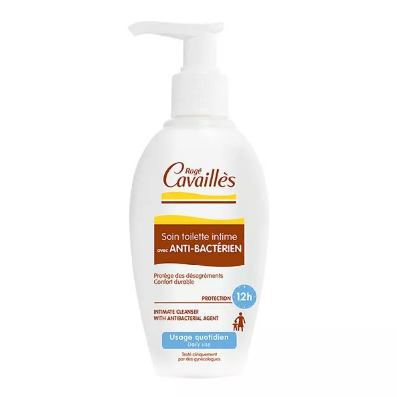 ROGE CAVAILLES TOILETTE INTIME ANTIBACTERIEN F/200ML