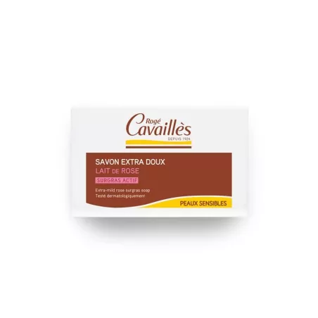 ROGE CAVAILLE SAVON SURGRAS LAIT ET ROSE