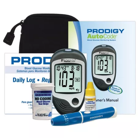 APPAREIL  A GLYCEMIE PRODIGY AUTOCODE