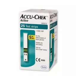 ACCU-CHEK ACTIVE B/25 BANDELETTES
