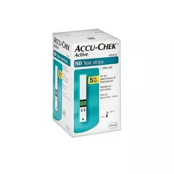 ACCU-CHEK ACTIVE B/50 BANDELETTES