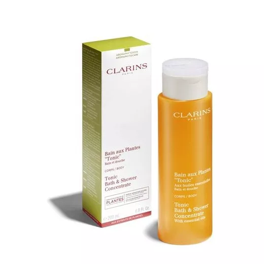 CLARINS BAIN AUX PLANTES TONIC