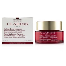 CLARINS CR ROSE LUMIERE MULTI IN 50ML