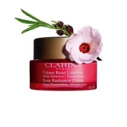 CLARINS CR ROSE LUMIERE MULTI IN 50ML