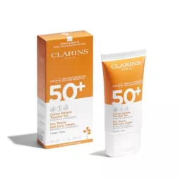 CLARINS CREME SOLAIRE TOUCHER SEC 50ML