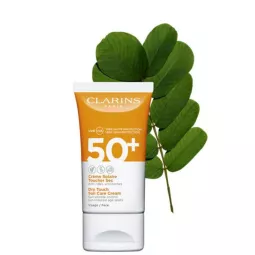 CLARINS CREME SOLAIRE TOUCHER SEC 50ML