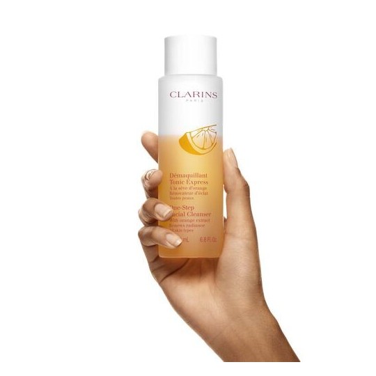 CLARINS DEMAQUILLANT TONIC EXPRESS