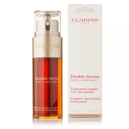 CLARINS DOUBLE SERUM T3 COMPLET ANTI AGE 50ML