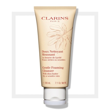 CLARINS DOUX NETT BEURRE DE KARITE PSS 125ML