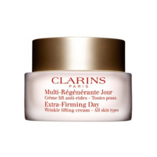 CLARINS EXTRA FIRMING MULTI REGENERANT JOUR TTES PEAUX 50ML