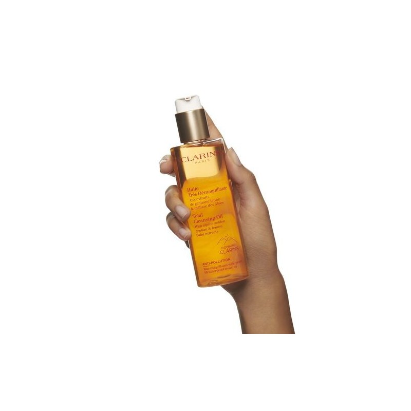 CLARINS HUILE TRES DEMAQUILLANTE 150ML
