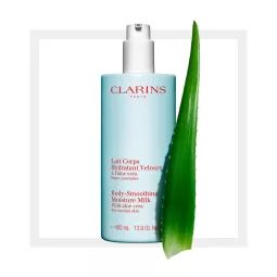 CLARINS LAITS CORPS HYDRATANT VELOURS A L'ALEOVERA