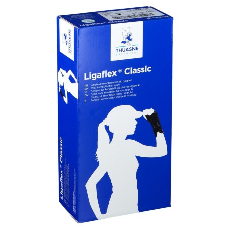 THUASNE POIGN LIGAFLEX CLAS DR NOIR T2