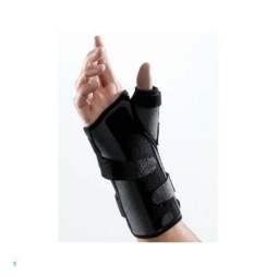 THUASNE POIGN LIGAFLEX MANU T1D NOIR