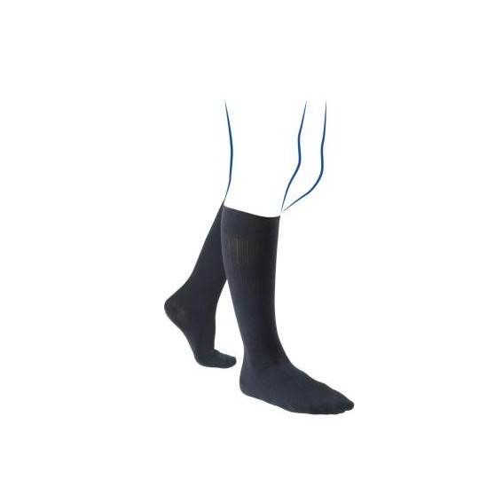 THUASNE VENOFLEX CITY CONFORT COTON 1 CHAUSS T2L NOIR