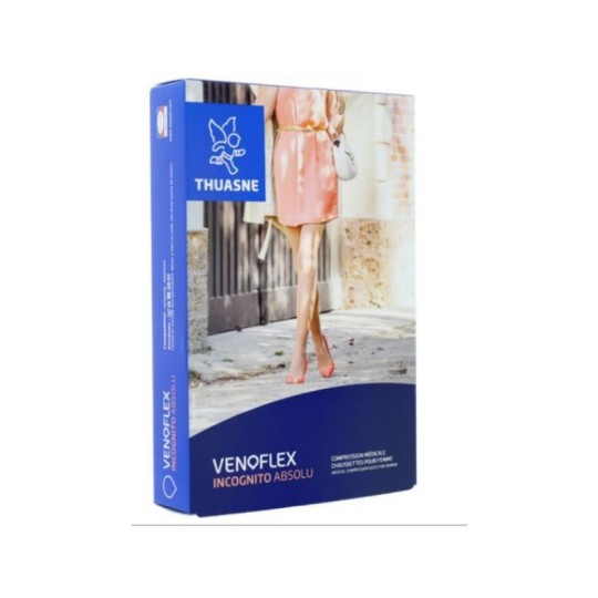 THUASNE VENOFLEX INCOGNITO ABSOLU 2 CHAUSS CL2 T4L