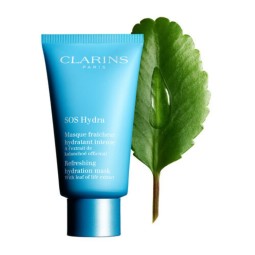 CLARINS SOS HYDRA MASQUE FRAICHEUR HYDRATATION INTENSE