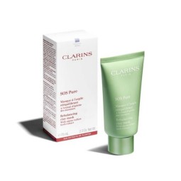 CLARINS SOS PURE MASQUE A L'ARGILE REEQUILIBRANT