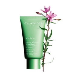 CLARINS SOS PURE MASQUE A L'ARGILE REEQUILIBRANT