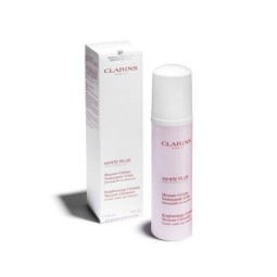 CLARINS WHITE PLUS MOUSSE CREME NETT ECLAT