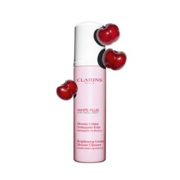 CLARINS WHITE PLUS MOUSSE CREME NETT ECLAT