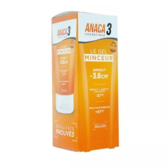 ANACA 3 GEL MINCEUR T/150ML