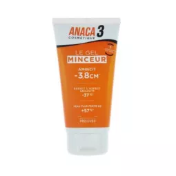 ANACA 3 GEL MINCEUR T/150ML